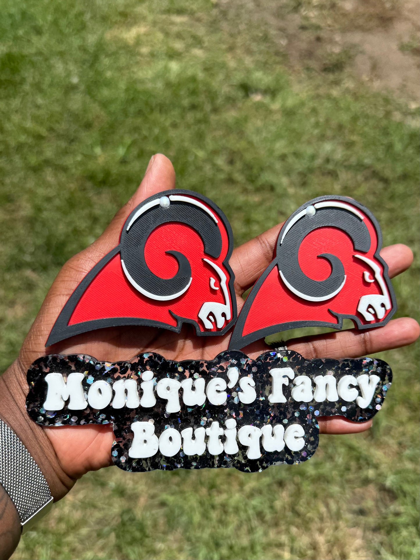 Ram Bogg Charm