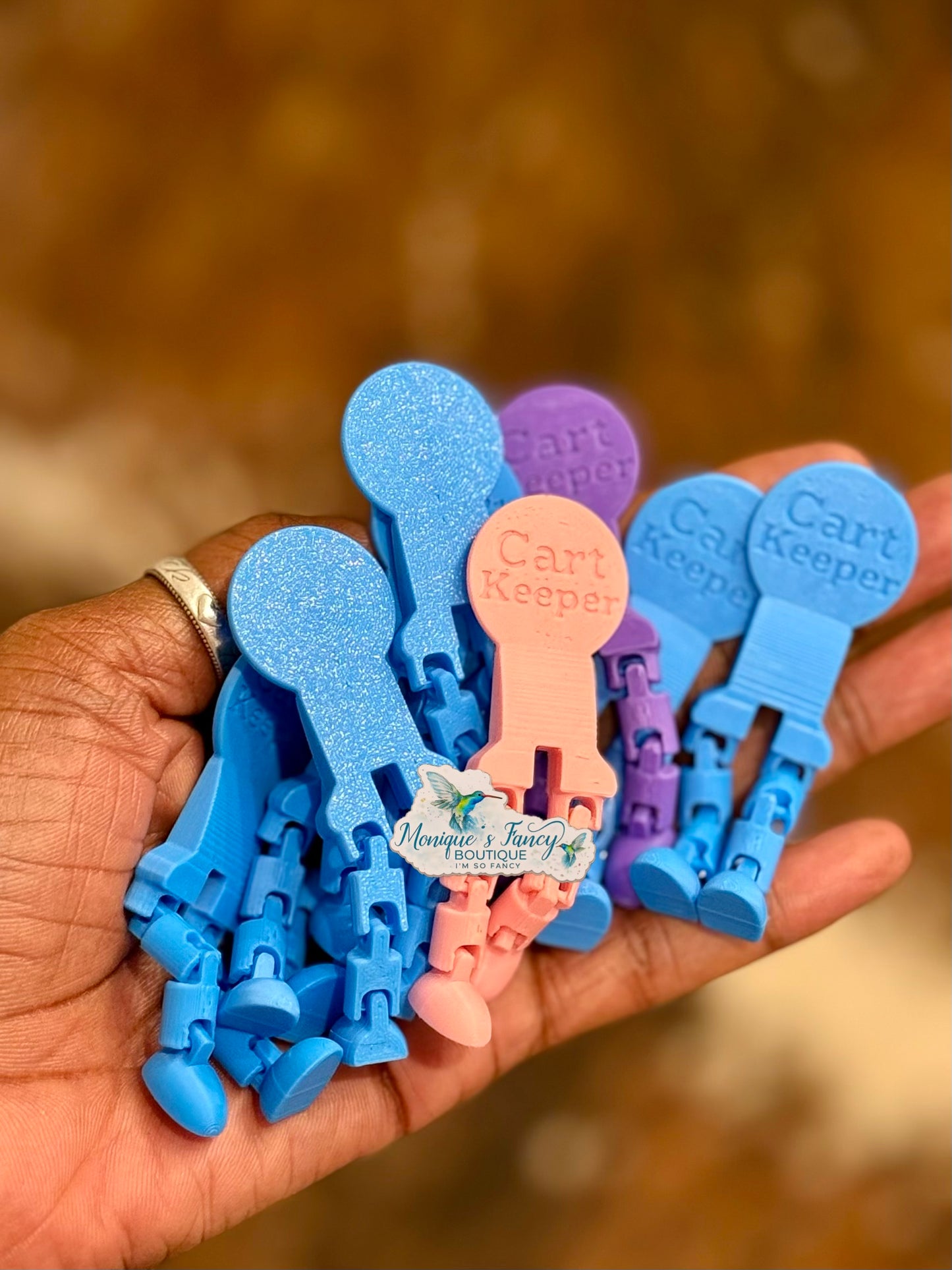 🛒 Aldi Cart Quarter Keeper