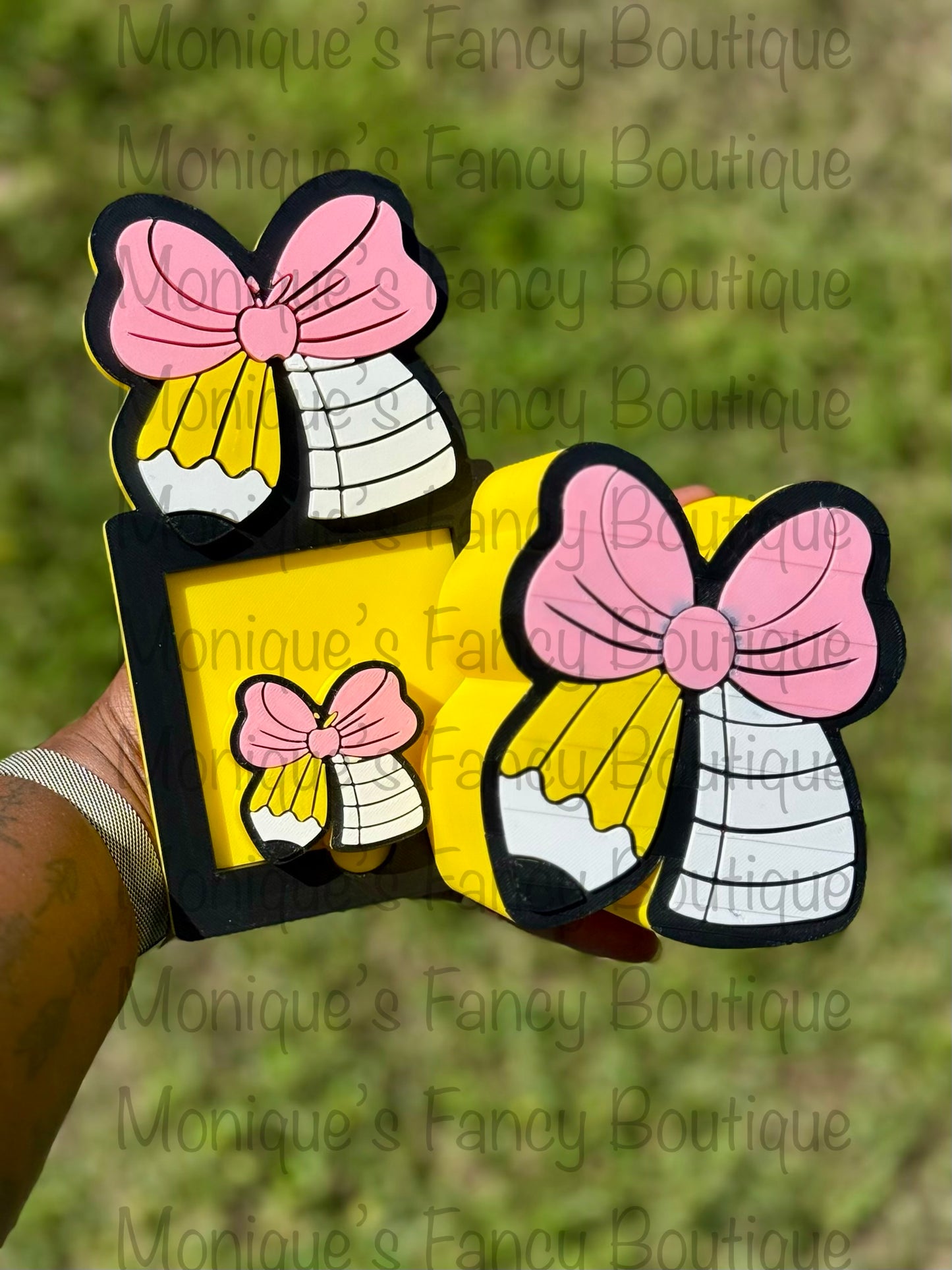 Bow Pencil Set