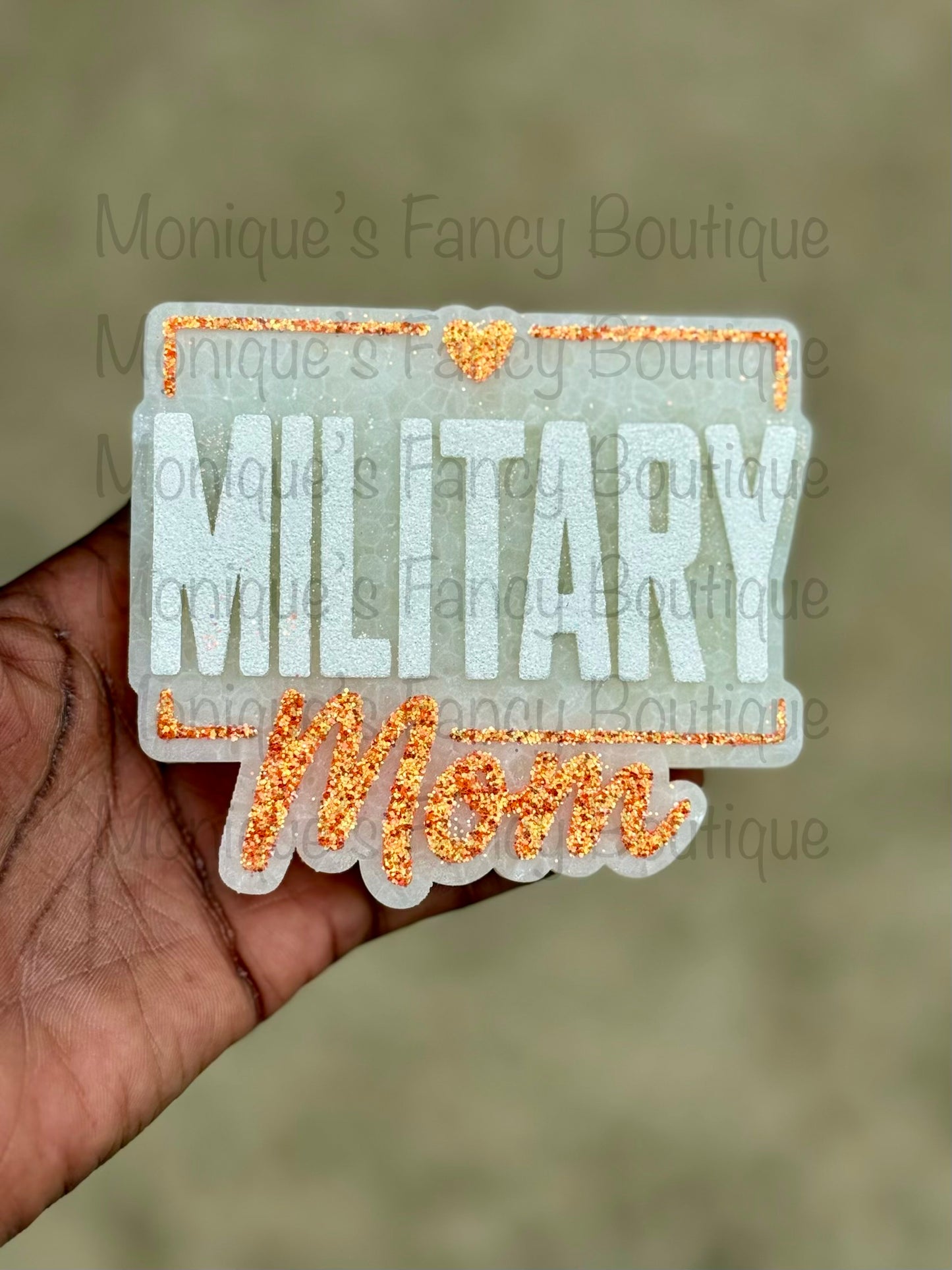 Military Mom Freshie