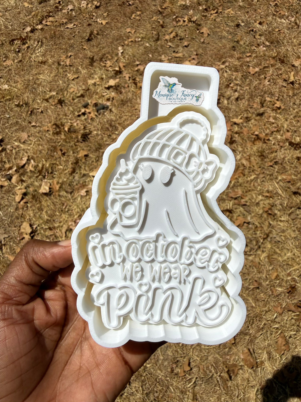 Monster We Wear Pink Freshie — $16