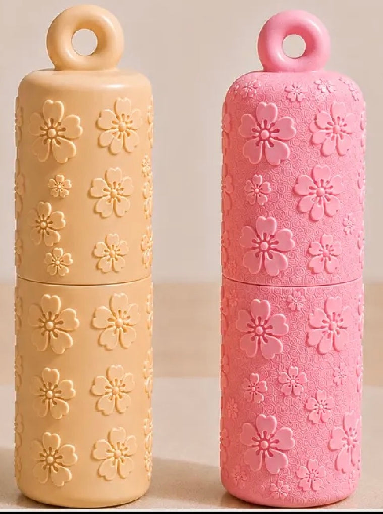 Floral Chapstick Case