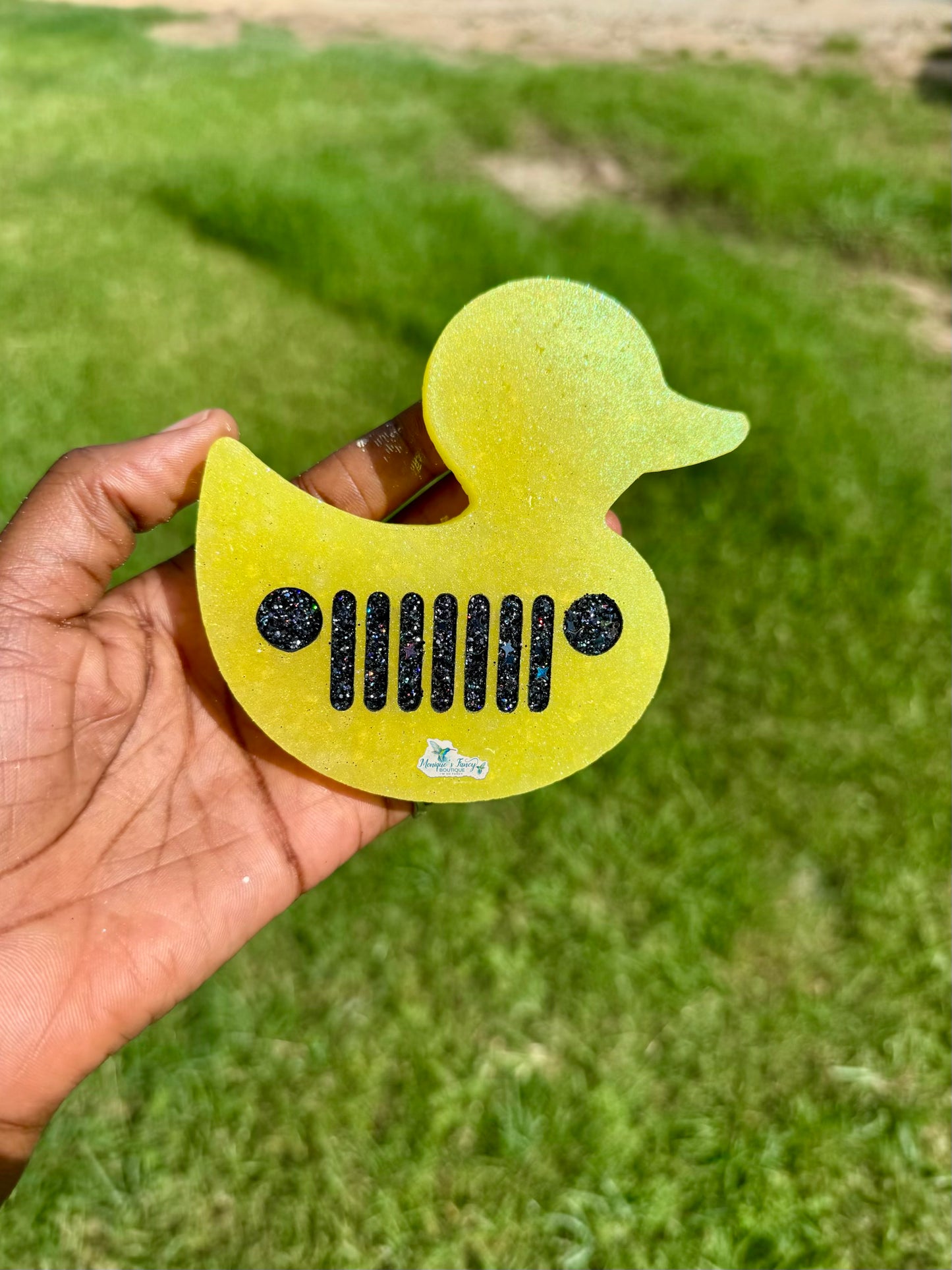 Jeep Duck Freshie