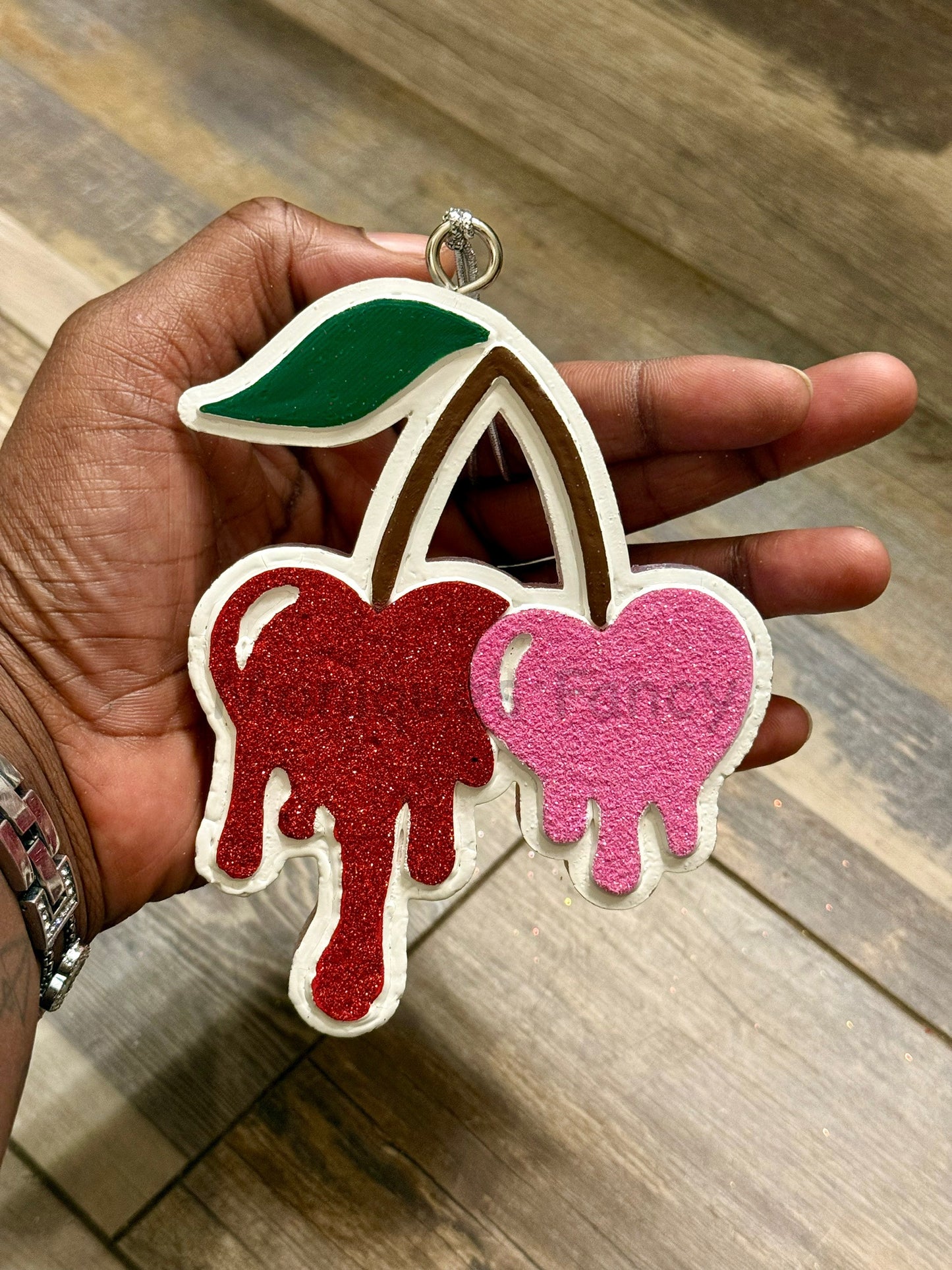 Heart Cherries Freshie