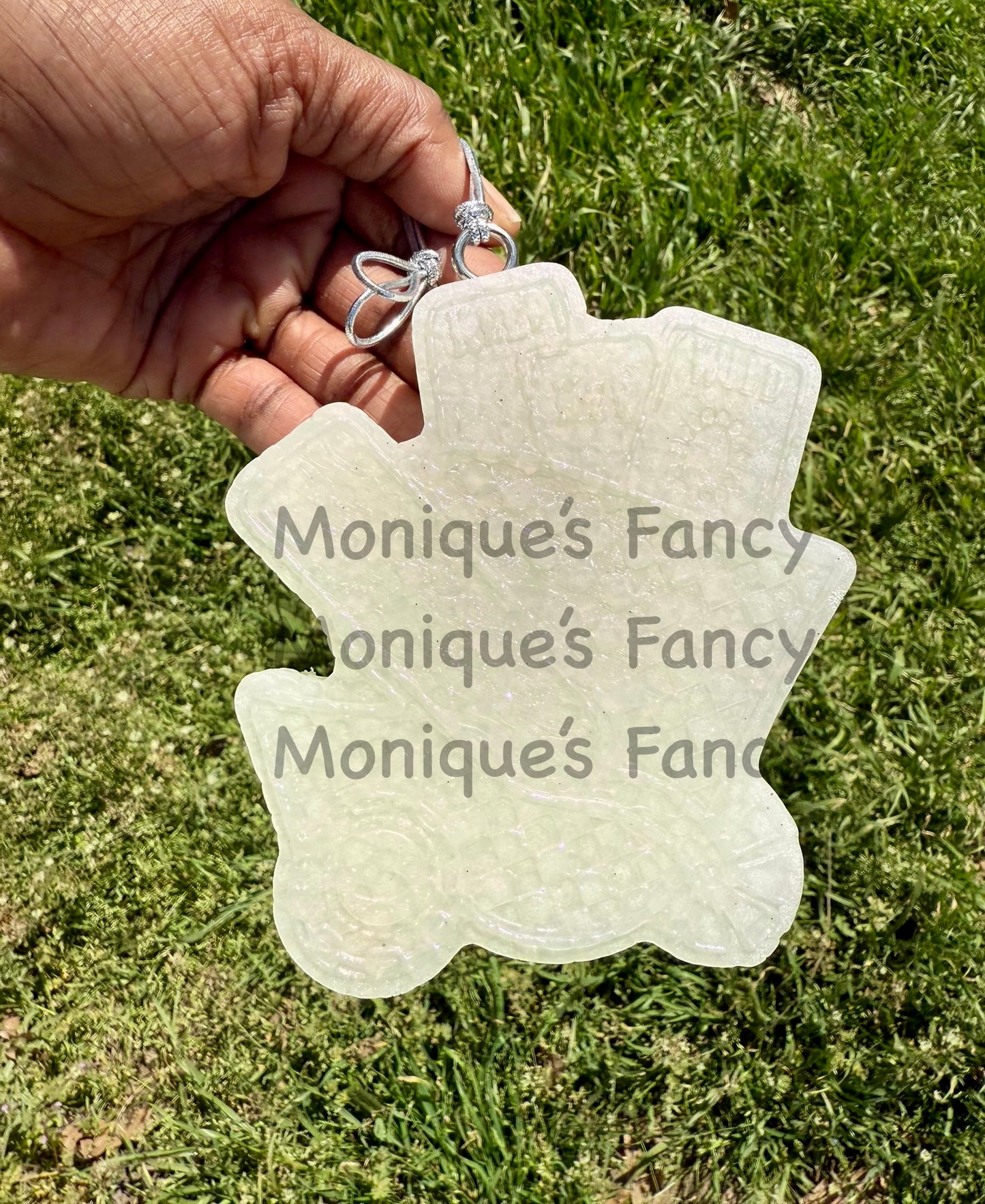 Blank Leather & Lace Freshie