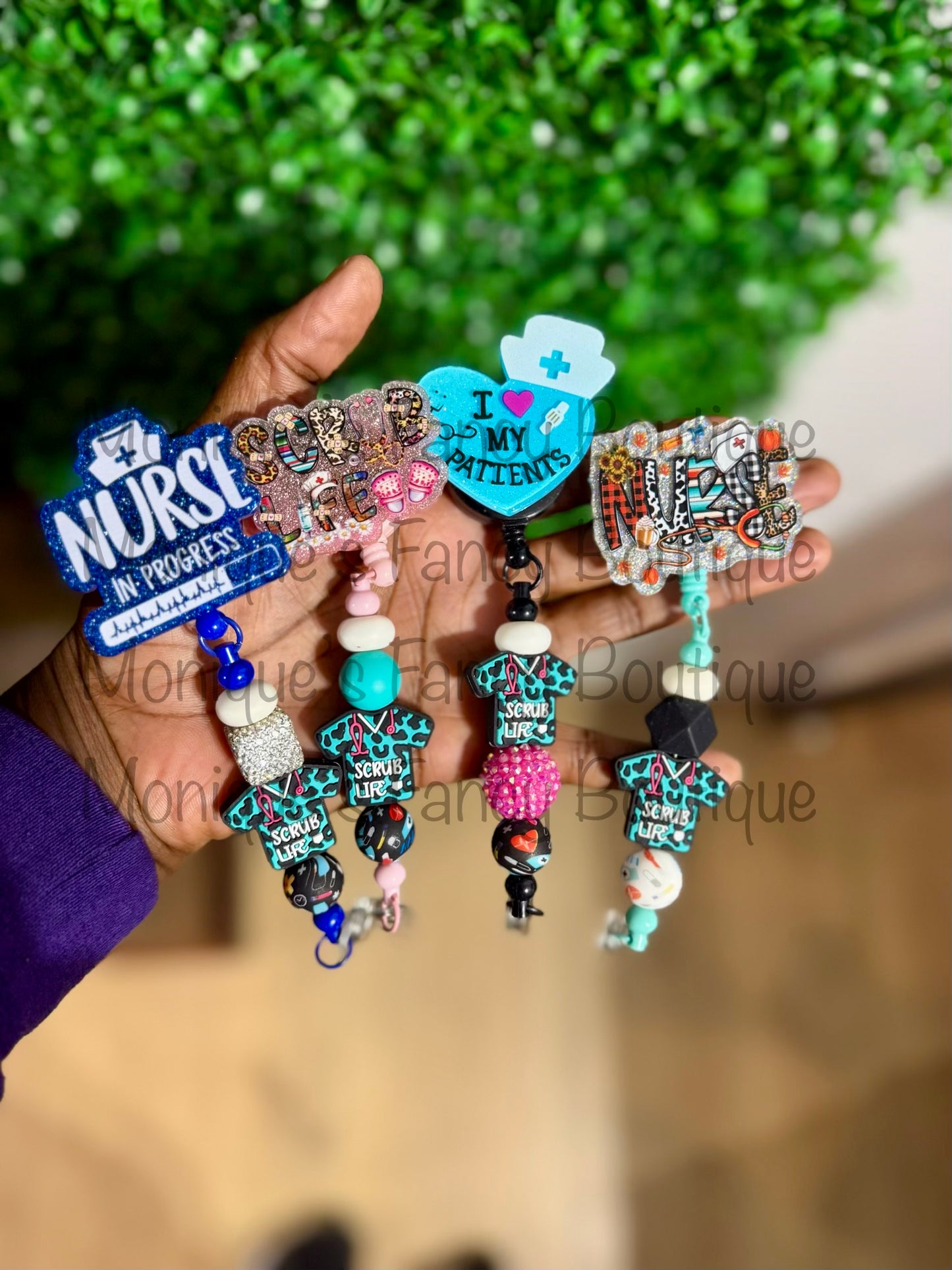 Nurse/Medical Badge Reels