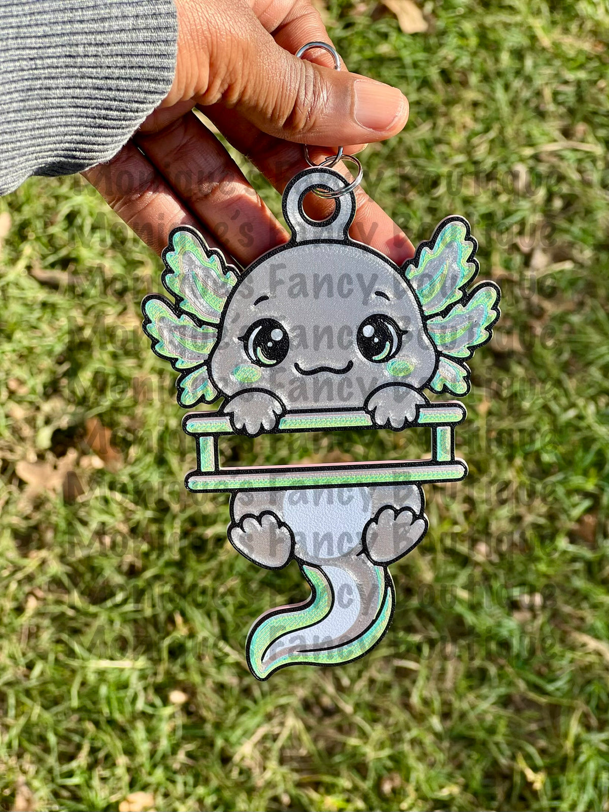 Axolotl Hair Tie Holders! 🩷✨