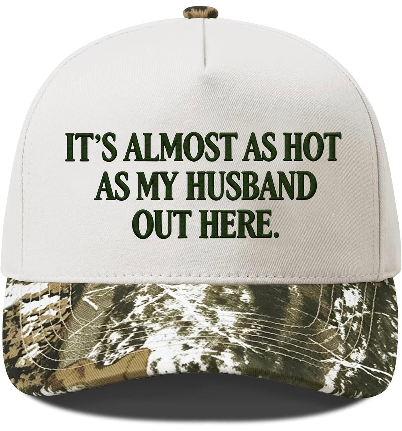 It’s Almost As Hot As My Husband Out Here.