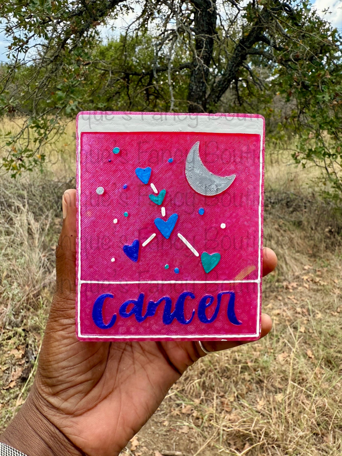 Cancer Zodiac Car Freshie