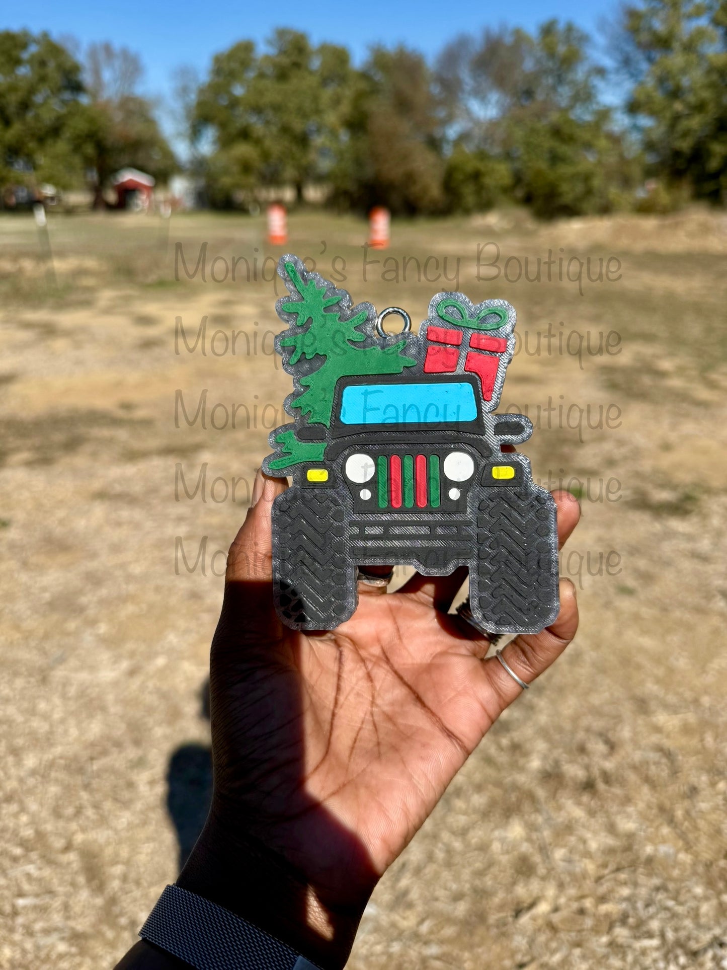 Jeep Christmas Freshie