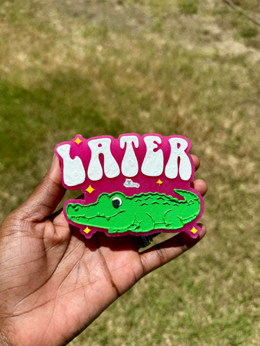 Later Gator Car Freshie