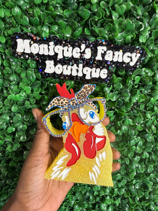 🐔 Fancy Chicken Freshie