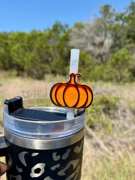 Pumpkin Straw Topper