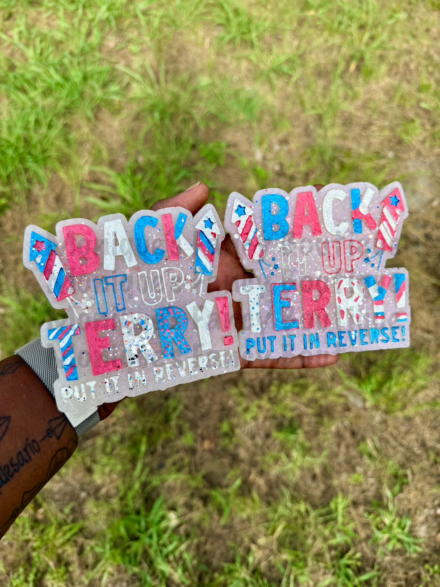 Back It Up Terry Freshie