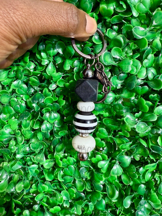 Nurse Keychain Focal Bead