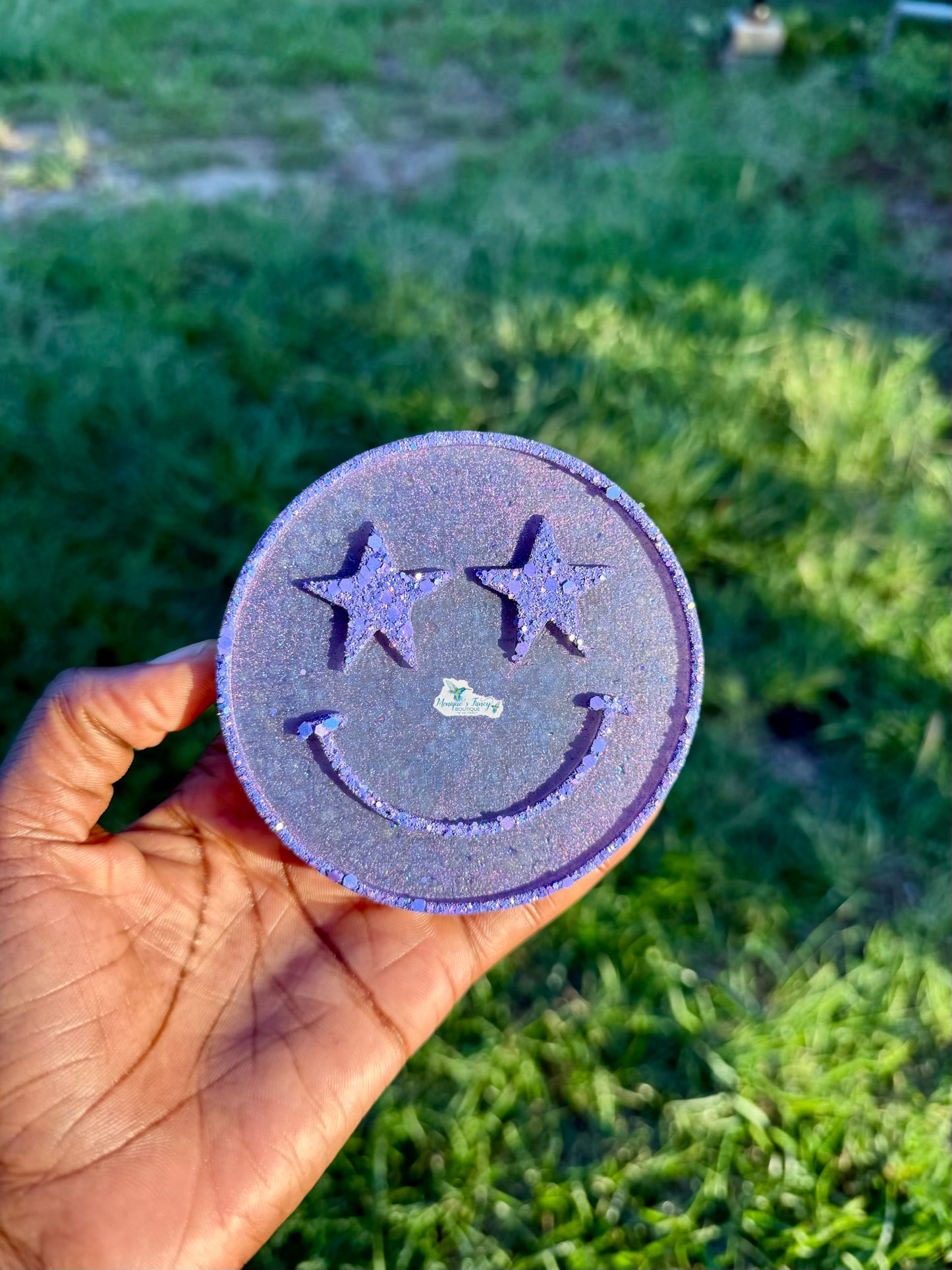 Starry Smiley Face Freshie