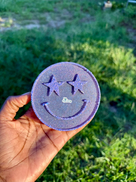Starry Smiley Face Freshie