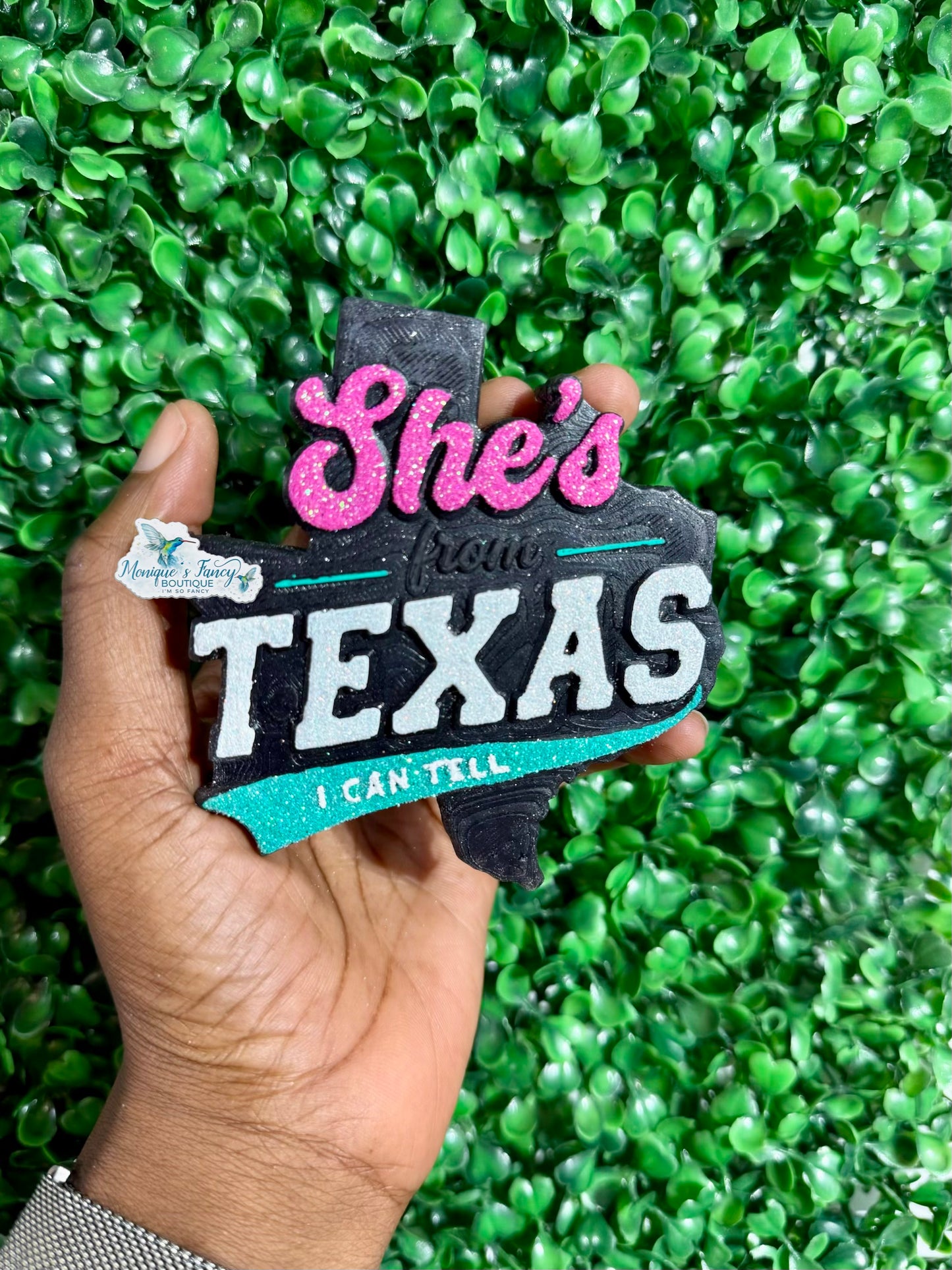 She’s From Texas 3D Freshie