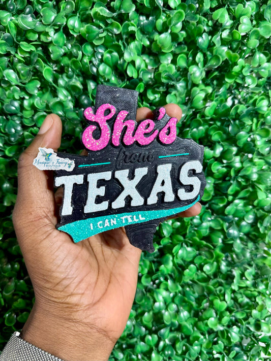 She’s From Texas 3D Freshie