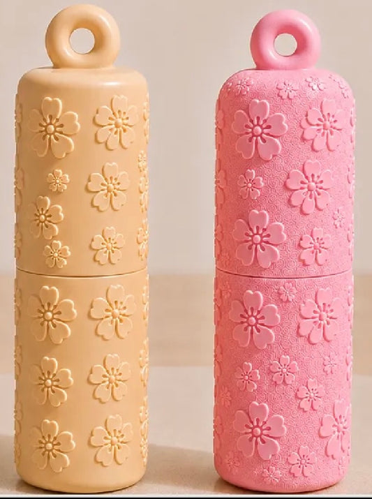 Floral Chapstick Case
