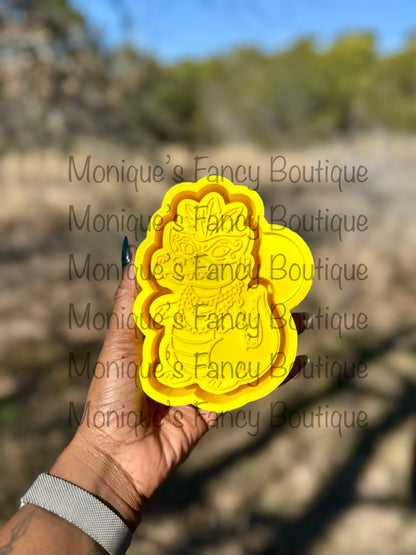 🎭 Mardi Gras Freshie – Limited Edition 🎭