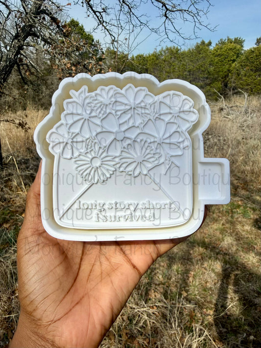 🌸 Long Story Short, I Survived – Floral Freshie