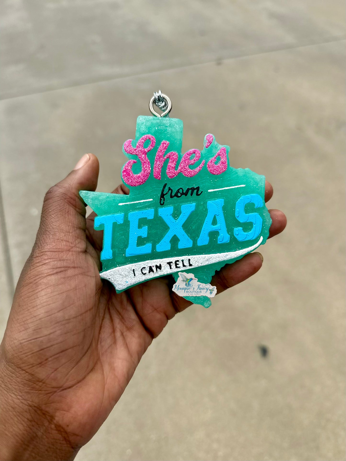 She’s From Texas 3D Freshie