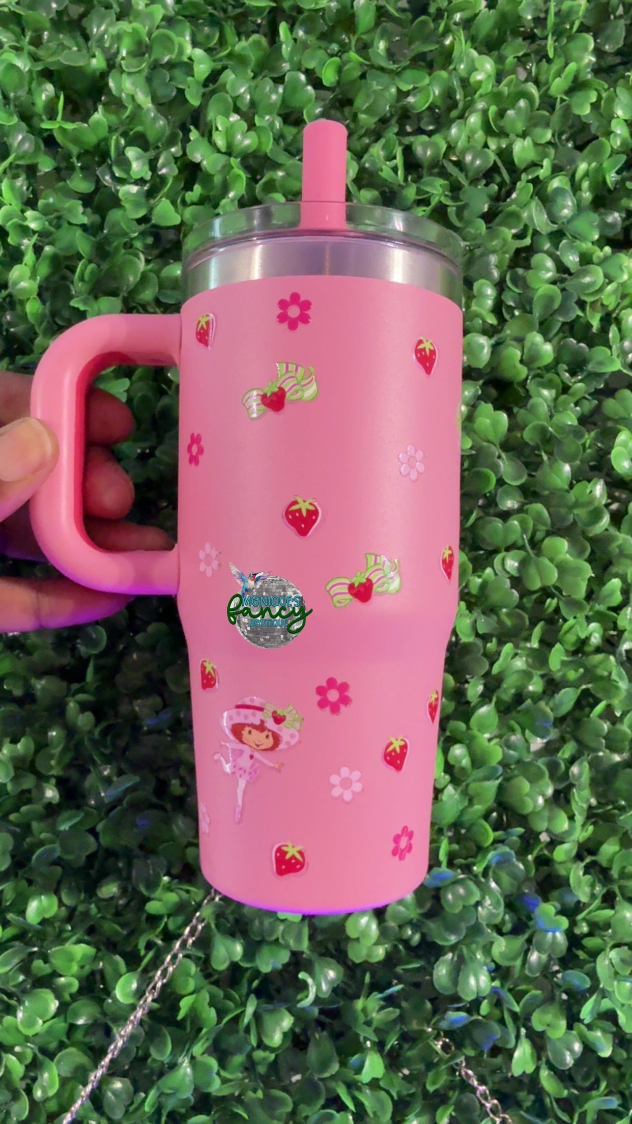 Pink Child Tumbler