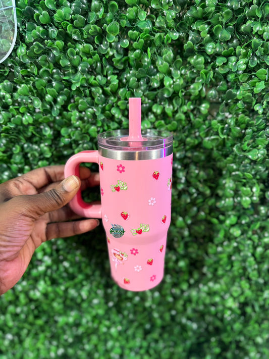 Pink Child Tumbler
