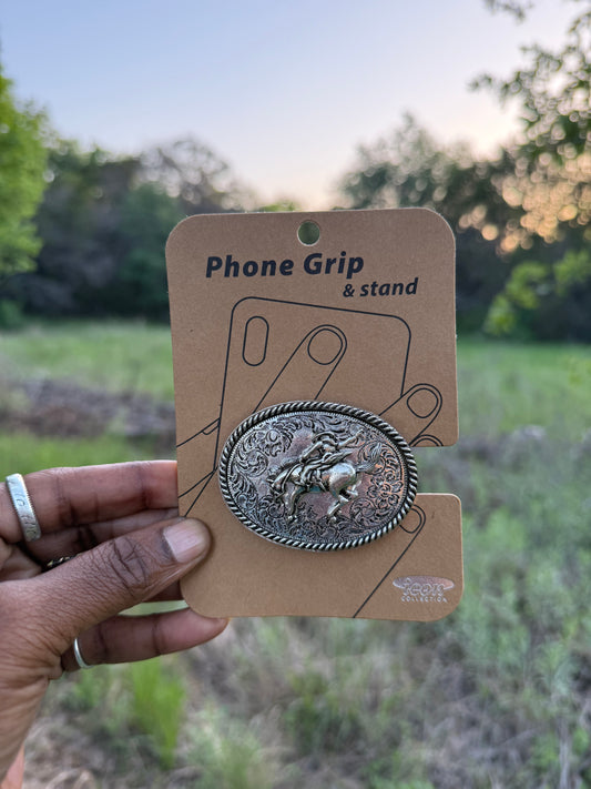 Western Phone Grip