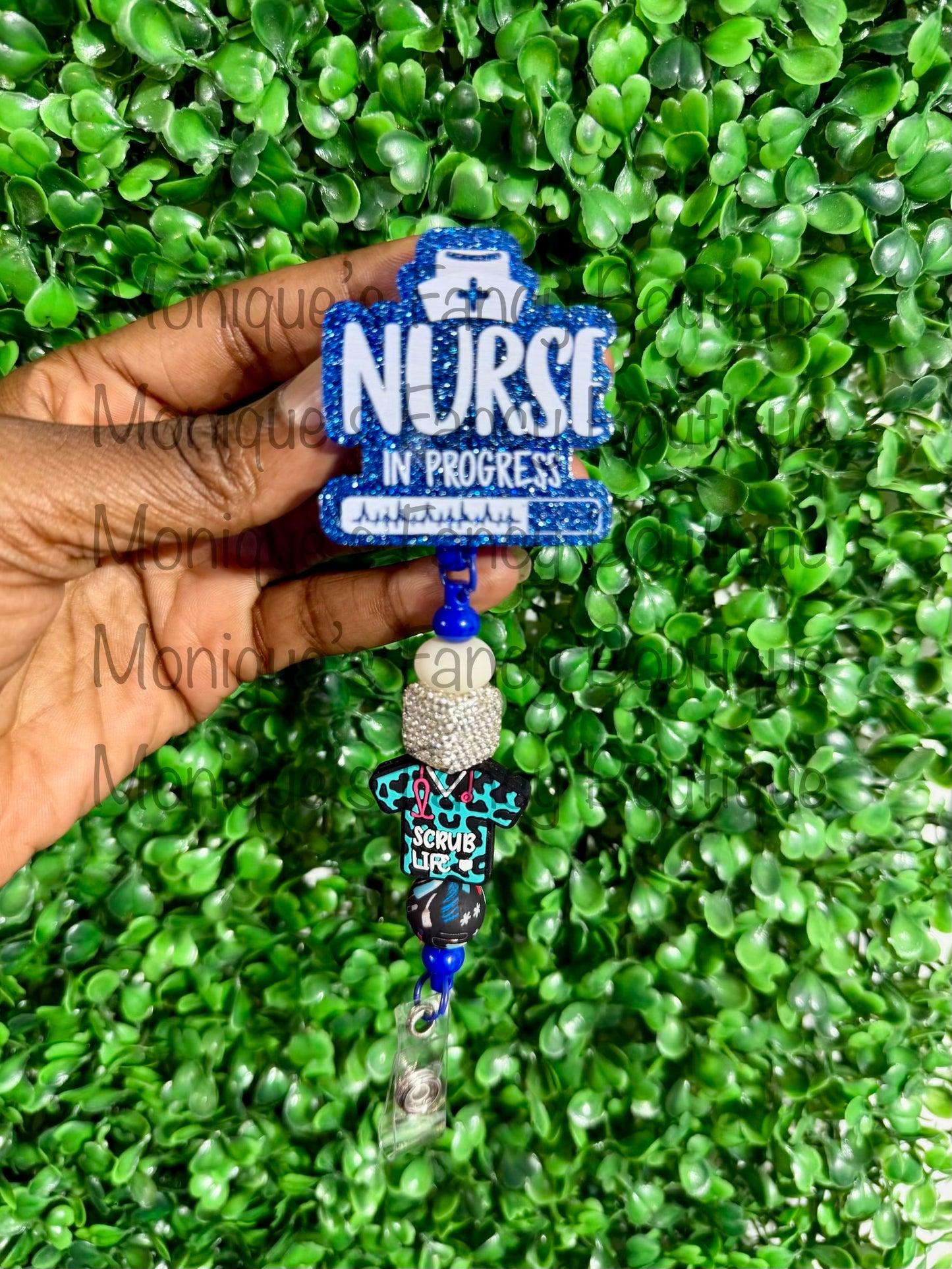 Nurse/Medical Badge Reels