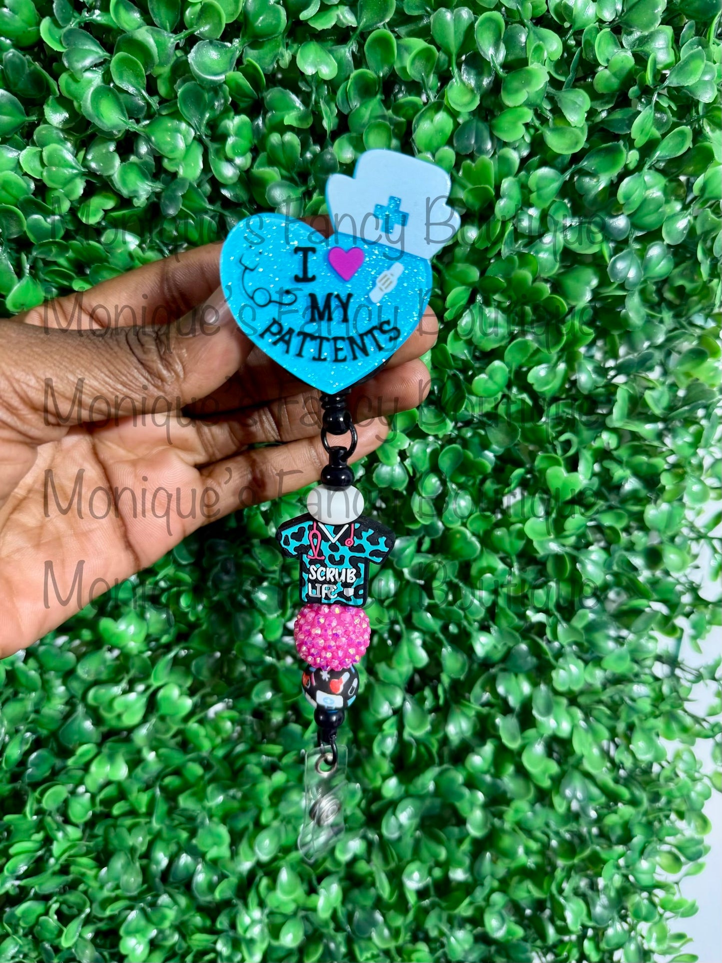 Nurse/Medical Badge Reels
