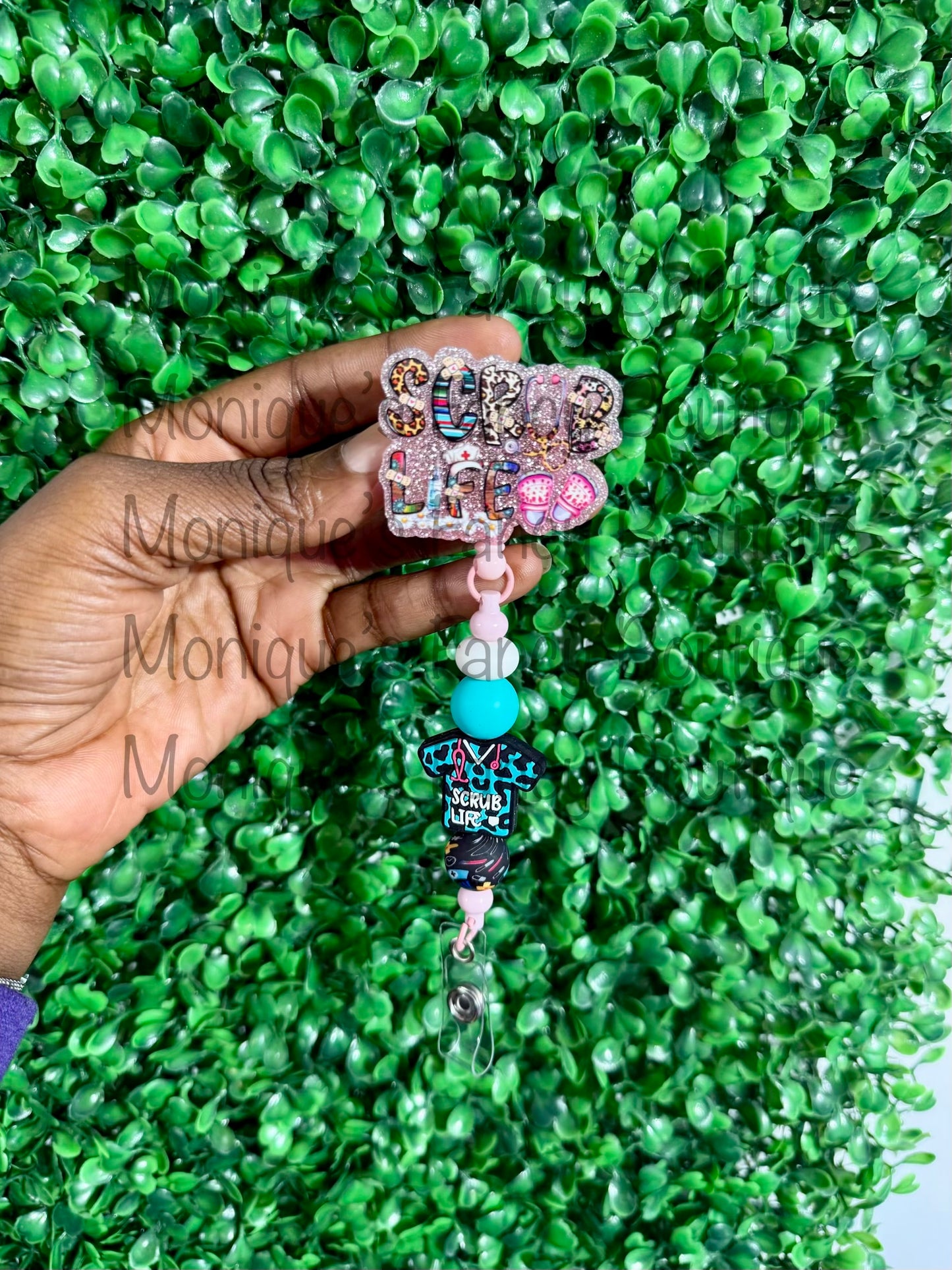 Nurse/Medical Badge Reels