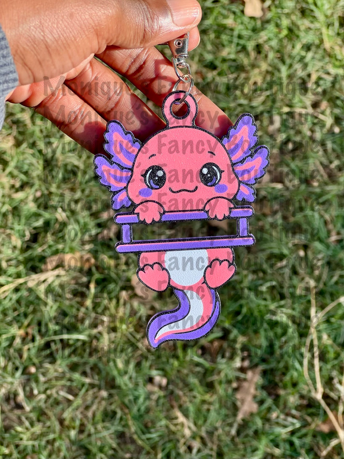 Axolotl Hair Tie Holders! 🩷✨