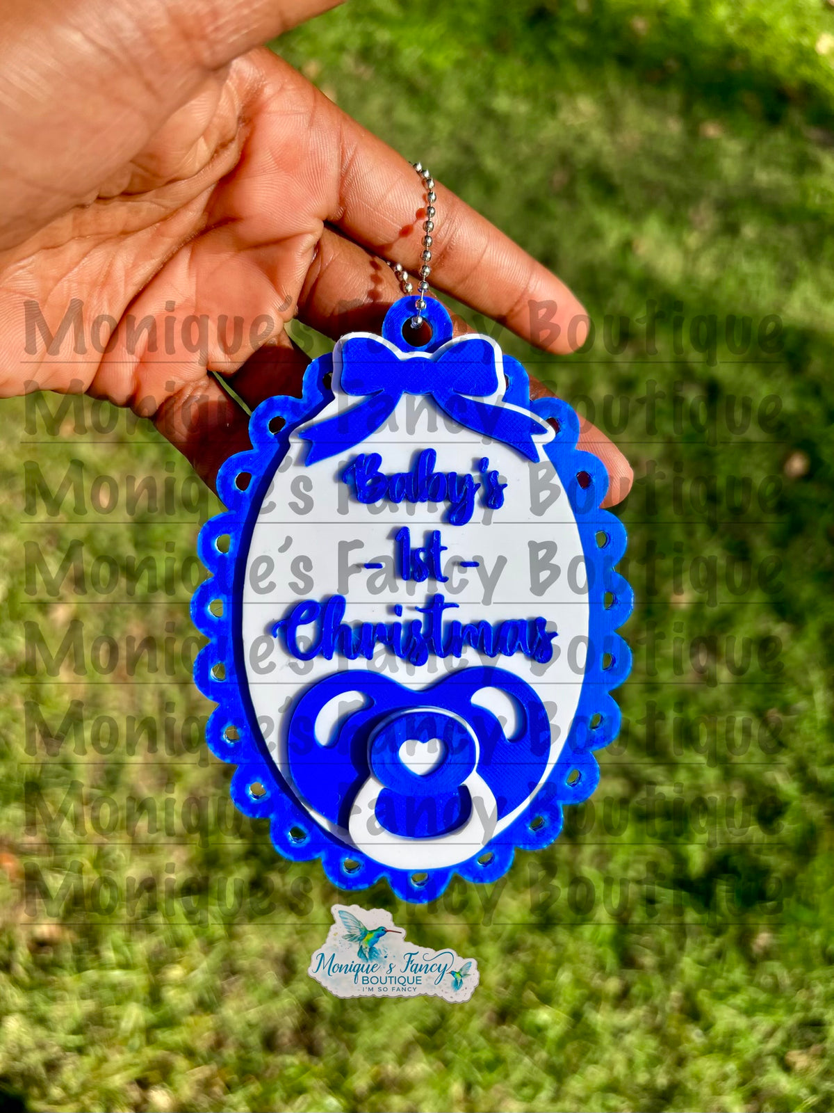 Baby’s First Christmas Ornament