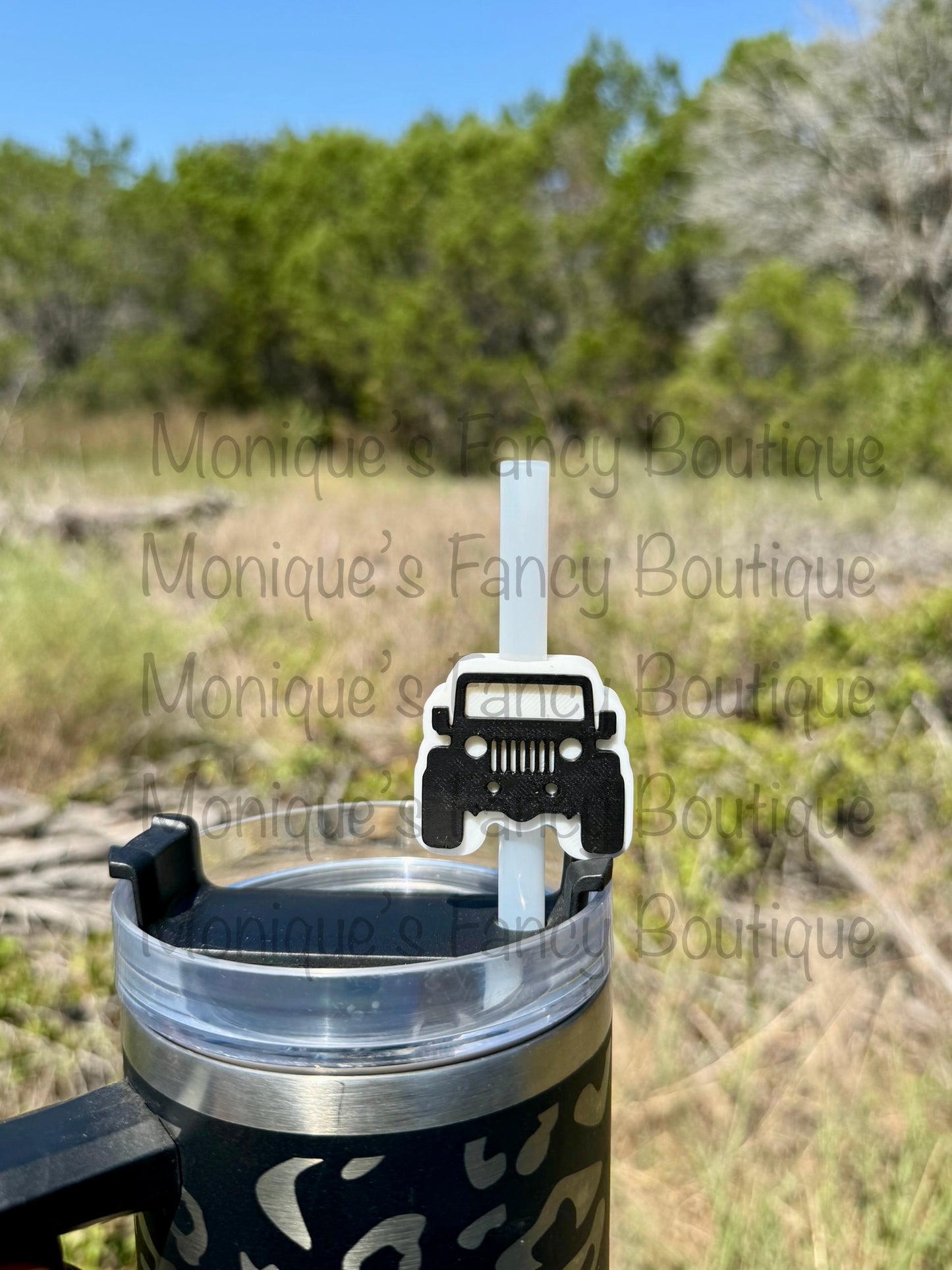 Jeep Straw Topper