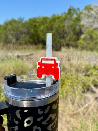 Jeep Straw Topper