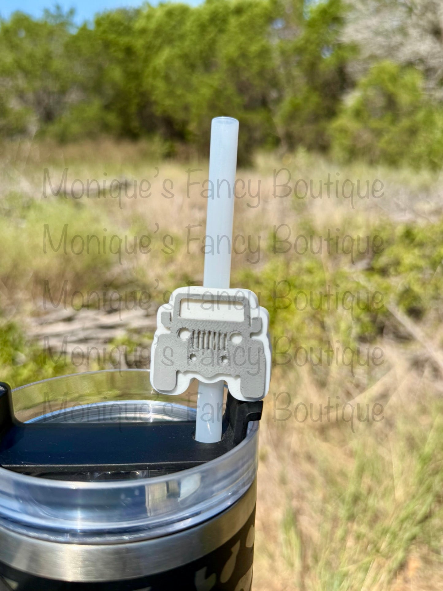 Jeep Straw Topper