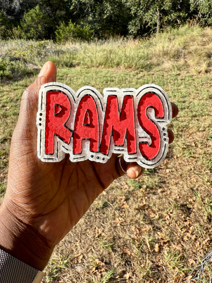 Rams Car Freshie