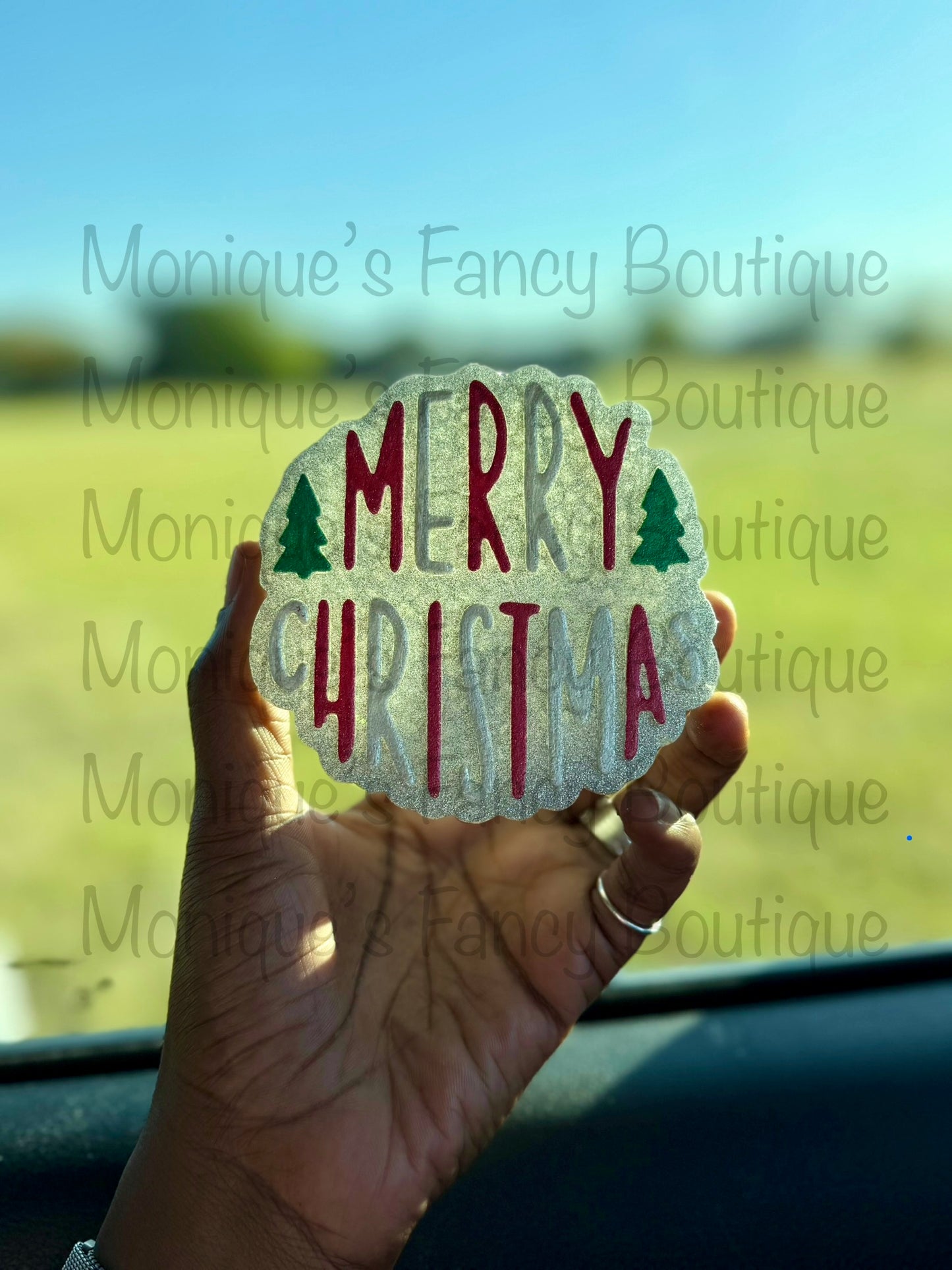 Merry Christmas Freshie