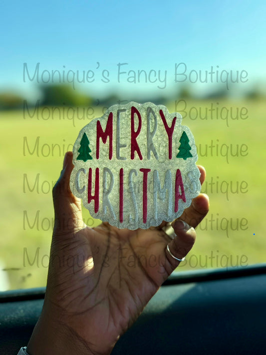 Merry Christmas Freshie