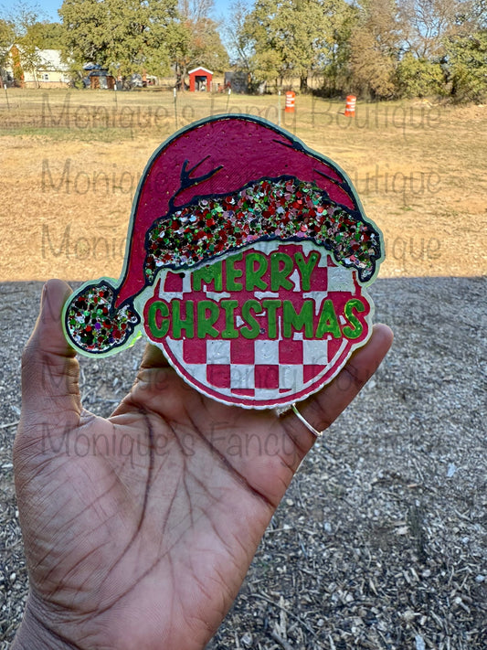 Merry Christmas Freshie