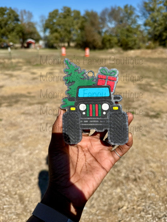 Jeep Christmas Freshie